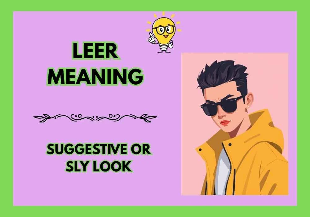 Leer Meaning