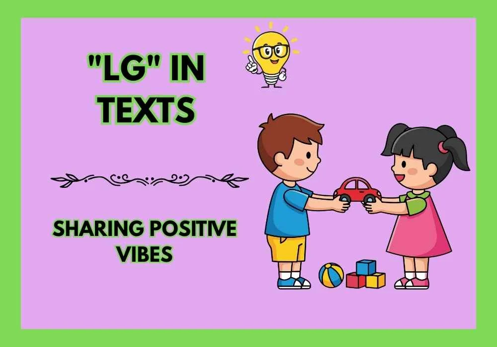 "LG" in Texts