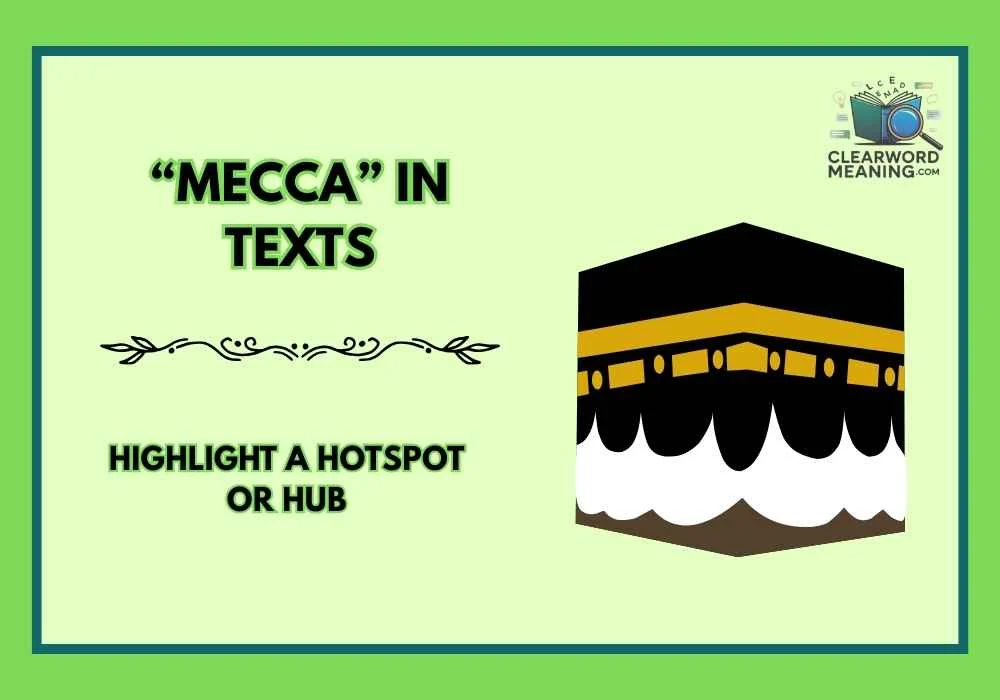 “Mecca” in Texts
