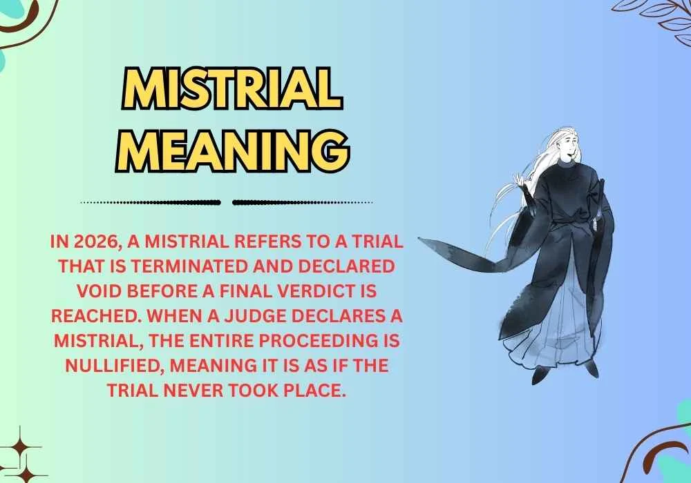 Mistrial Meaning
