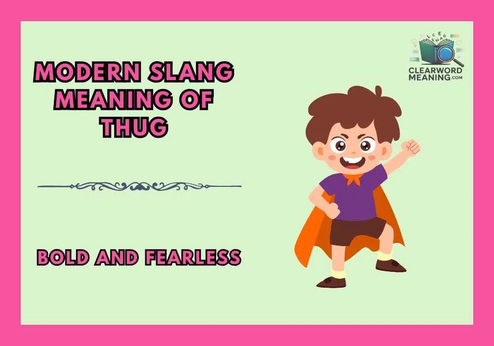 Modern Slang Meaning of Thug