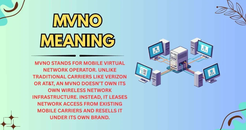 MVNO Meaning