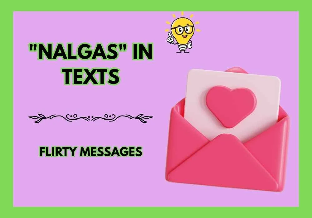 "Nalgas" in Texts