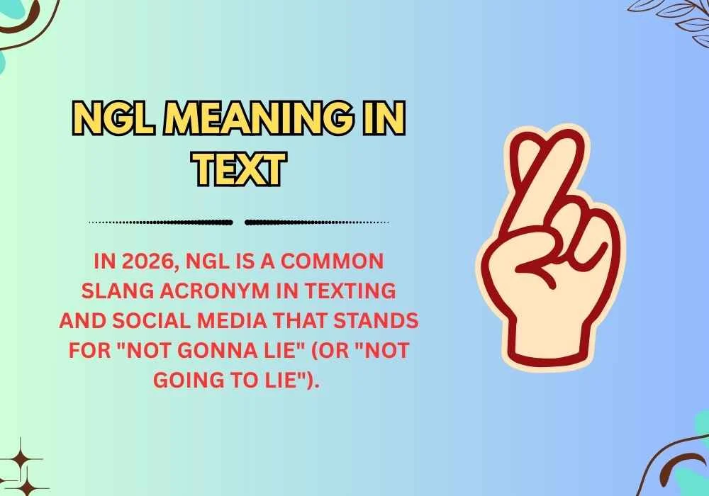 NGL Meaning in Text