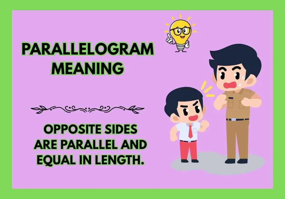 Parallelogram Meaning