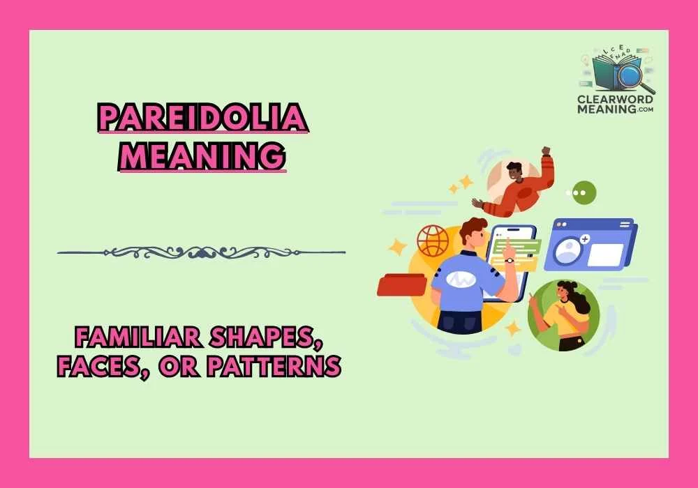 Pareidolia Meaning