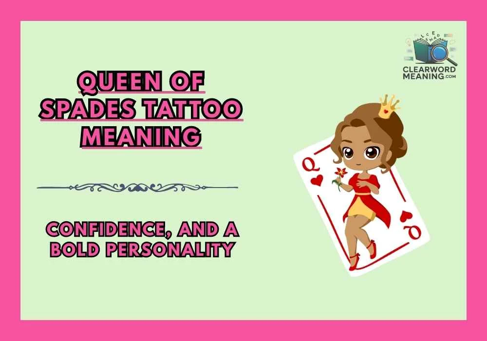 Queen of Spades Tattoo Meaning