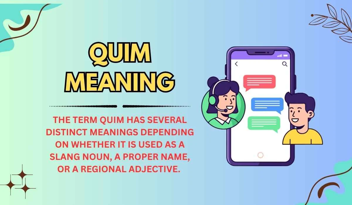 Quim Meaning