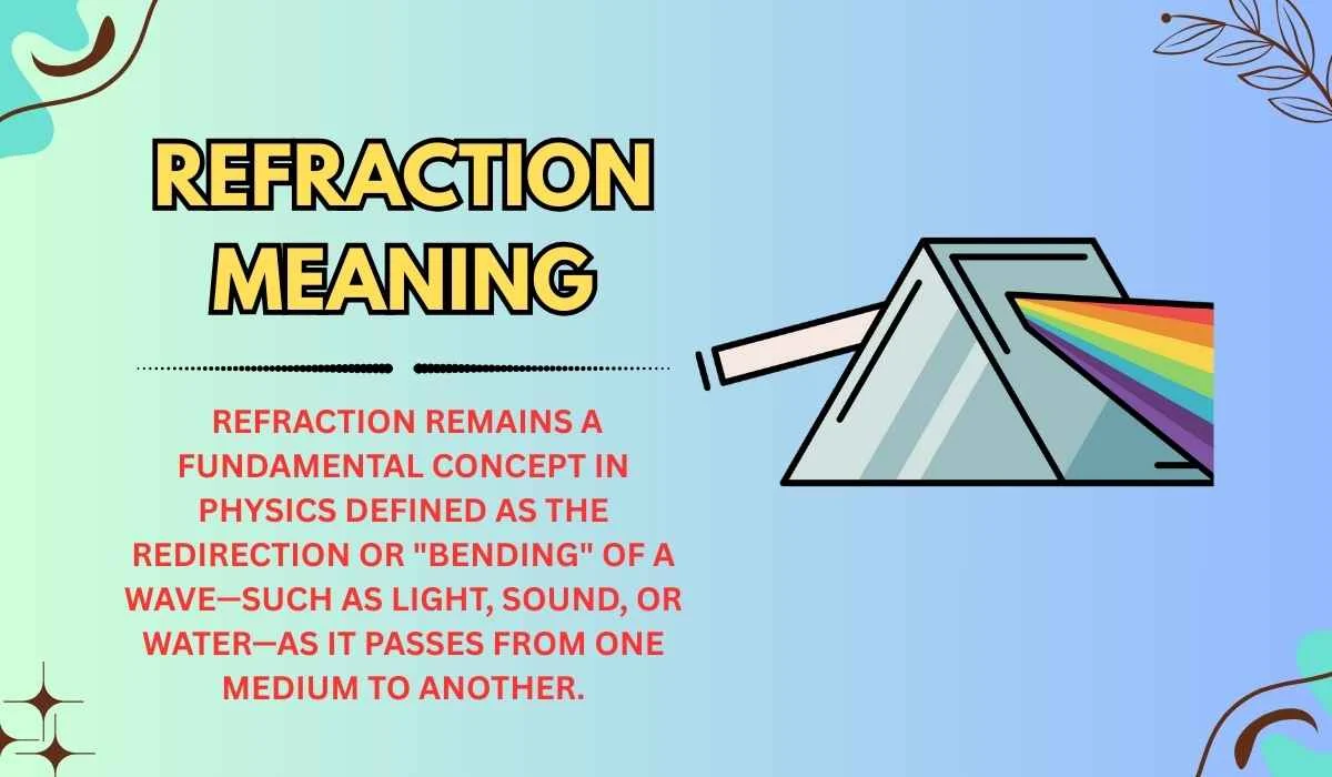 Refraction Meaning