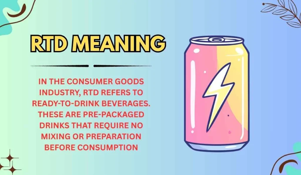 RTD Meaning