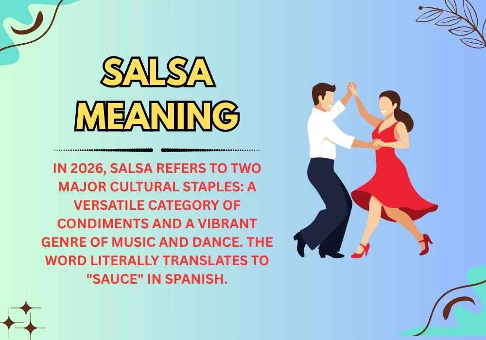 Salsa Meaning