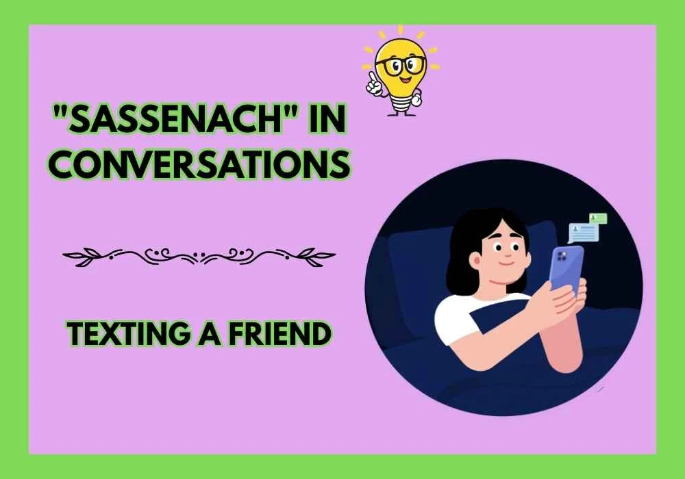"Sassenach" in Conversations