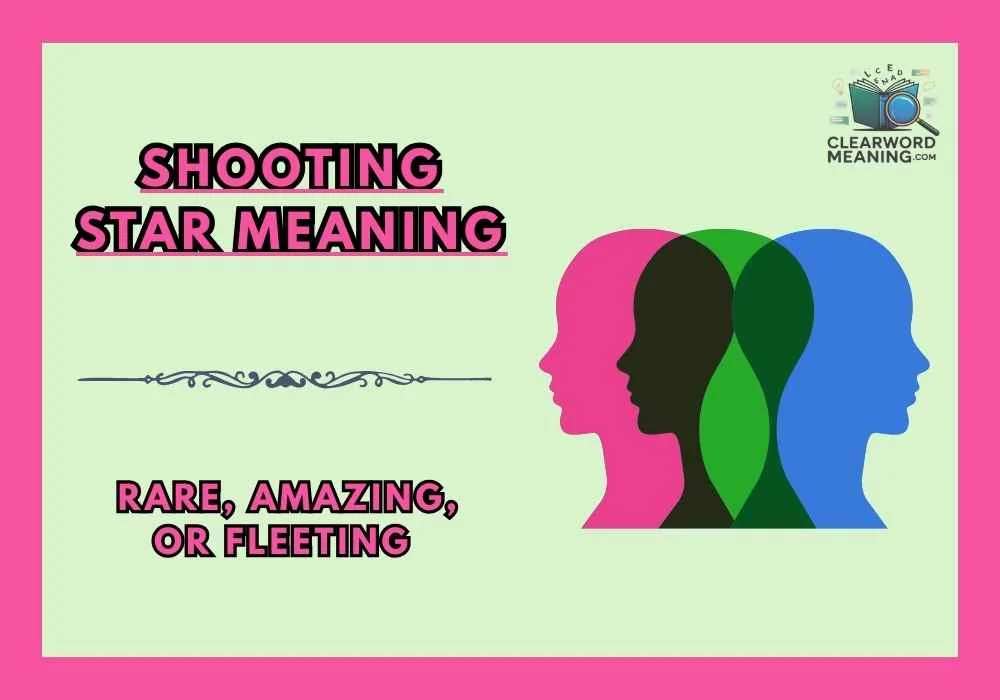 Shooting Star Meaning