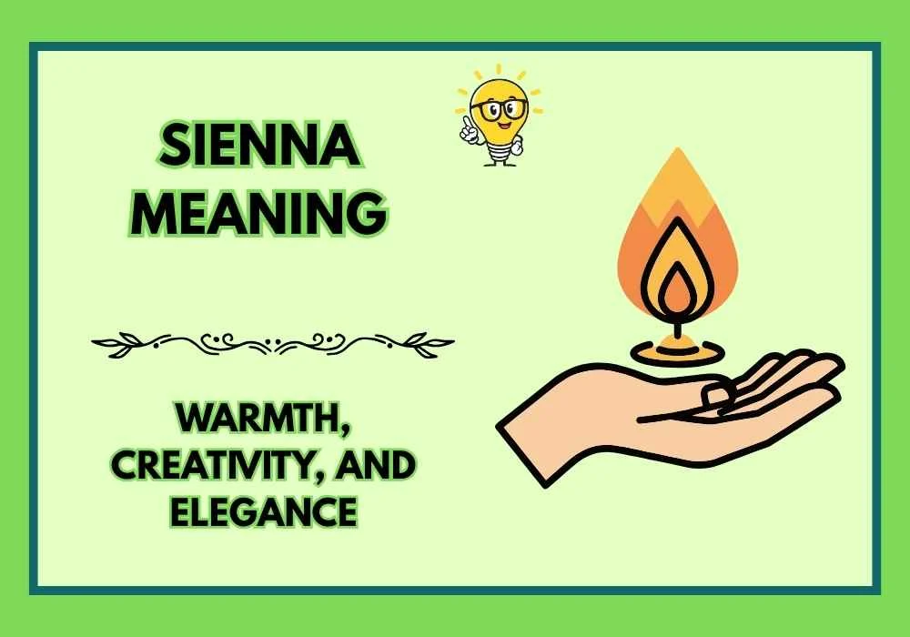 Sienna Meaning