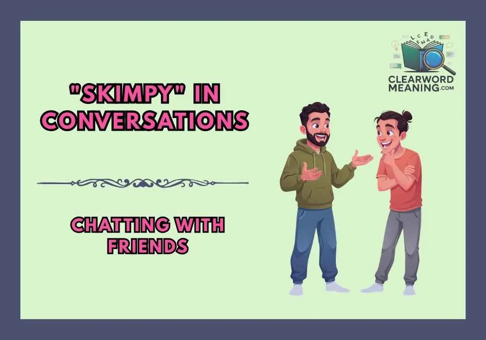 "Skimpy" in Conversations