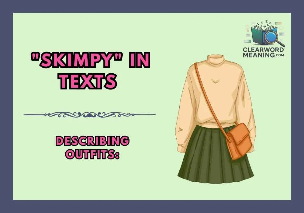 "Skimpy" in Texts 