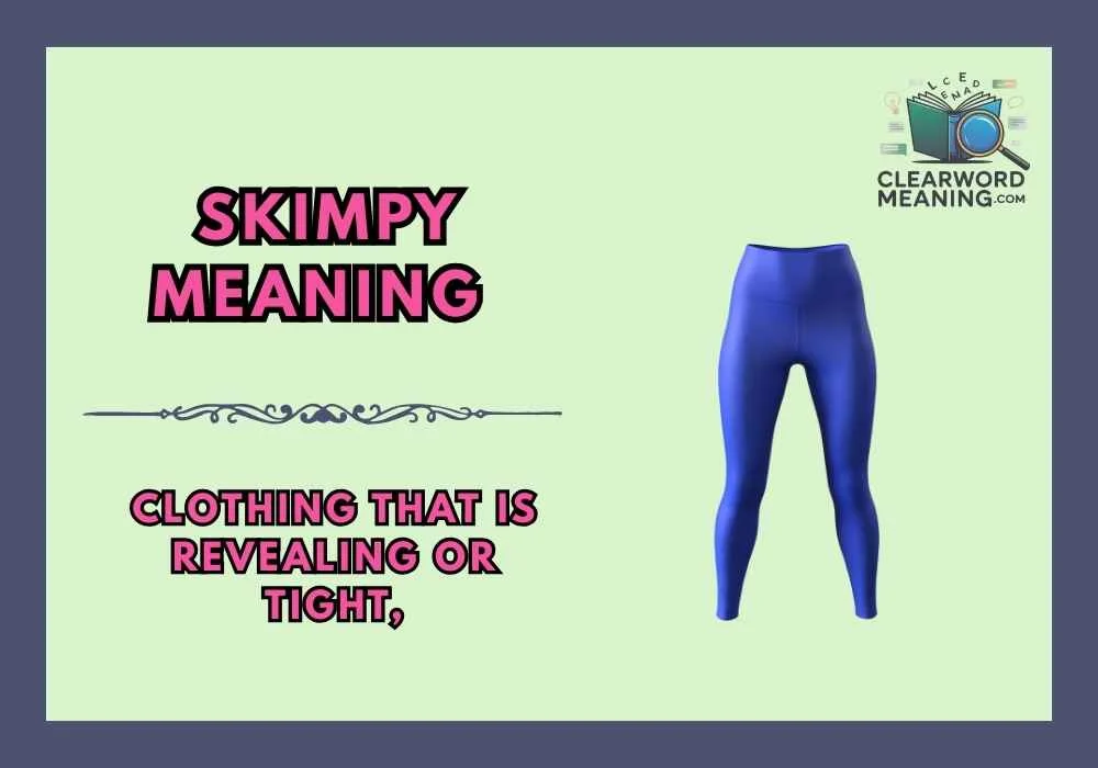 Skimpy Meaning