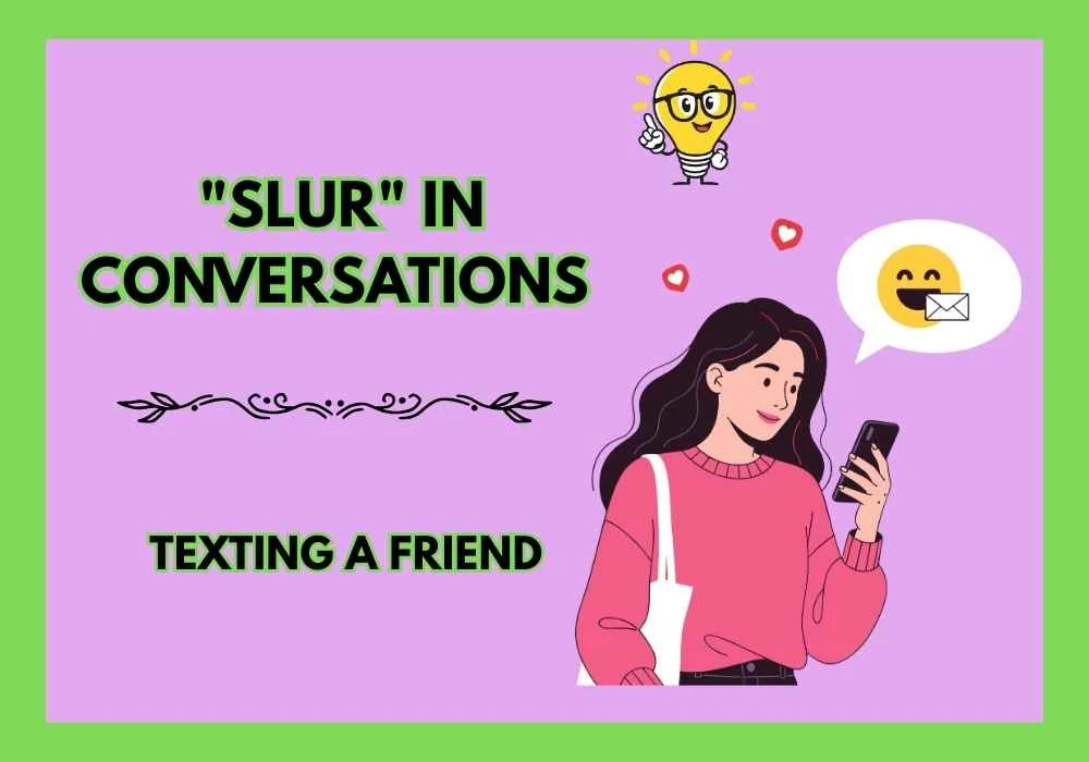  "Slur" in Conversations