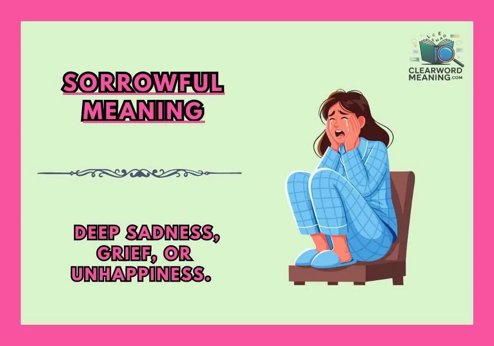Sorrowful Meaning
