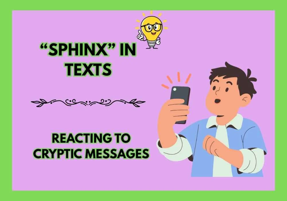 “Sphinx” in Texts