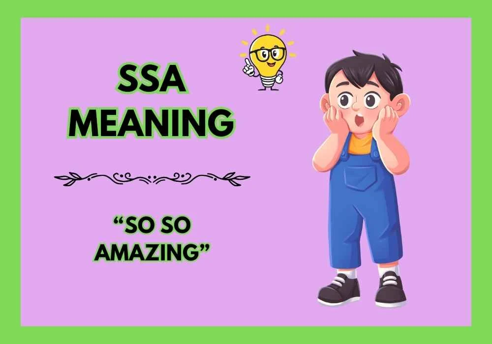 SSA Meaning