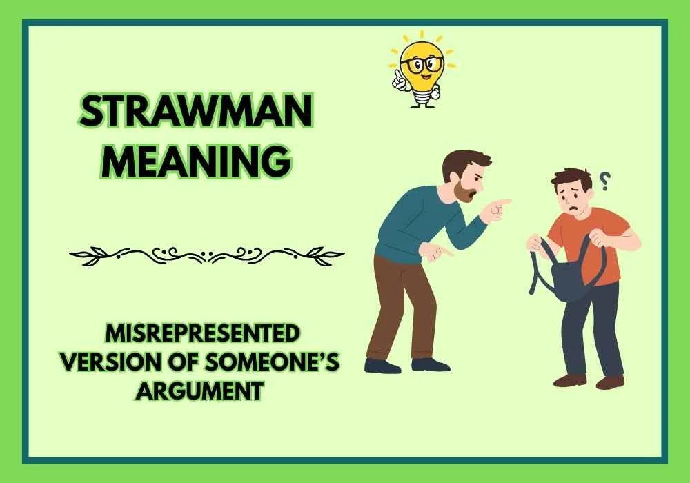 Strawman Meaning