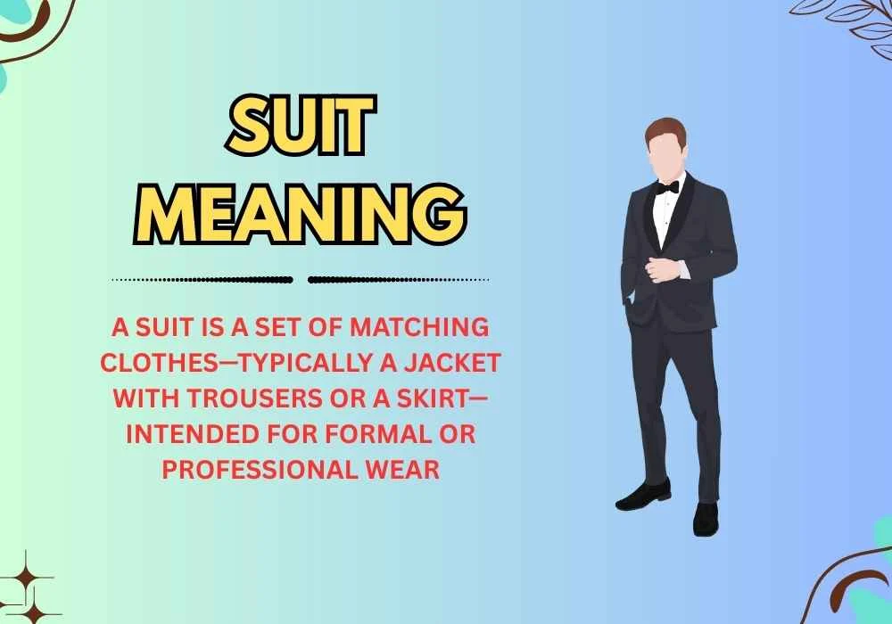Suit Meaning