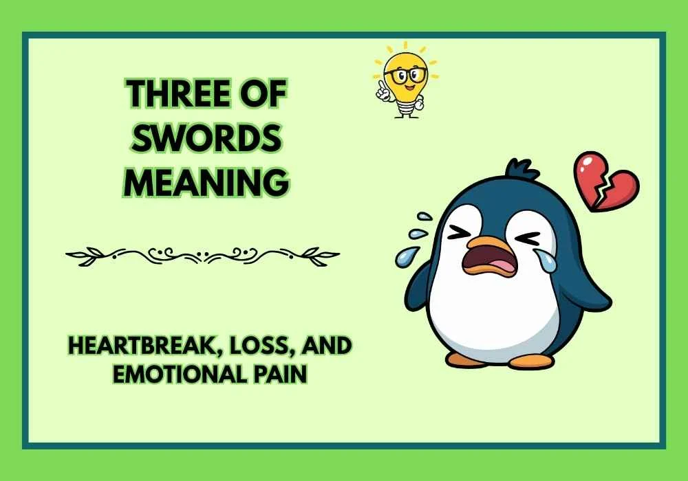 Three of Swords Meaning