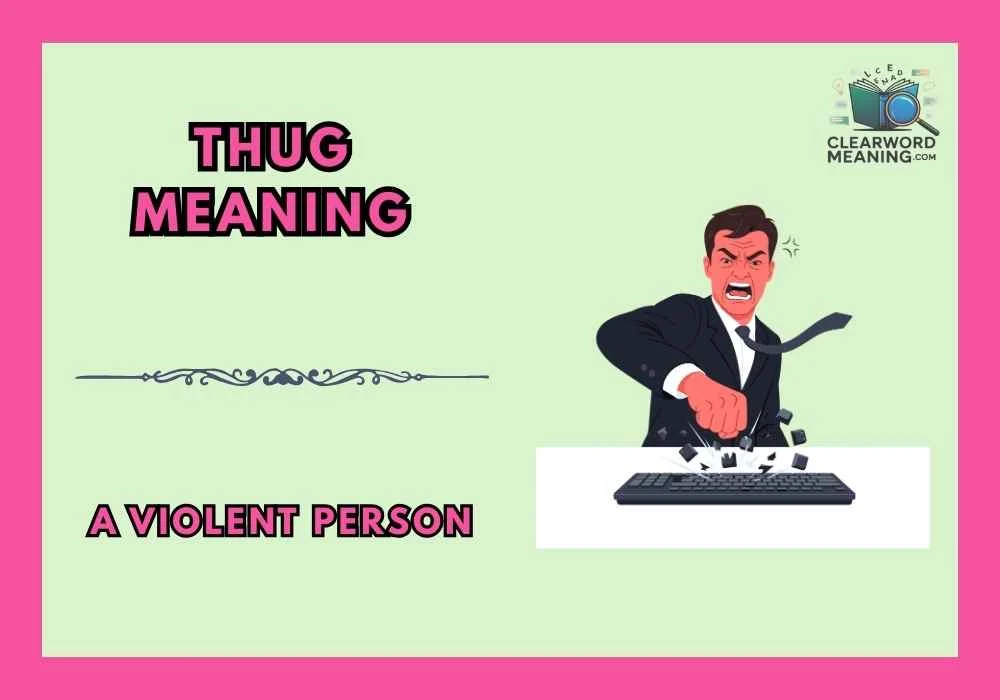 Thug Meaning