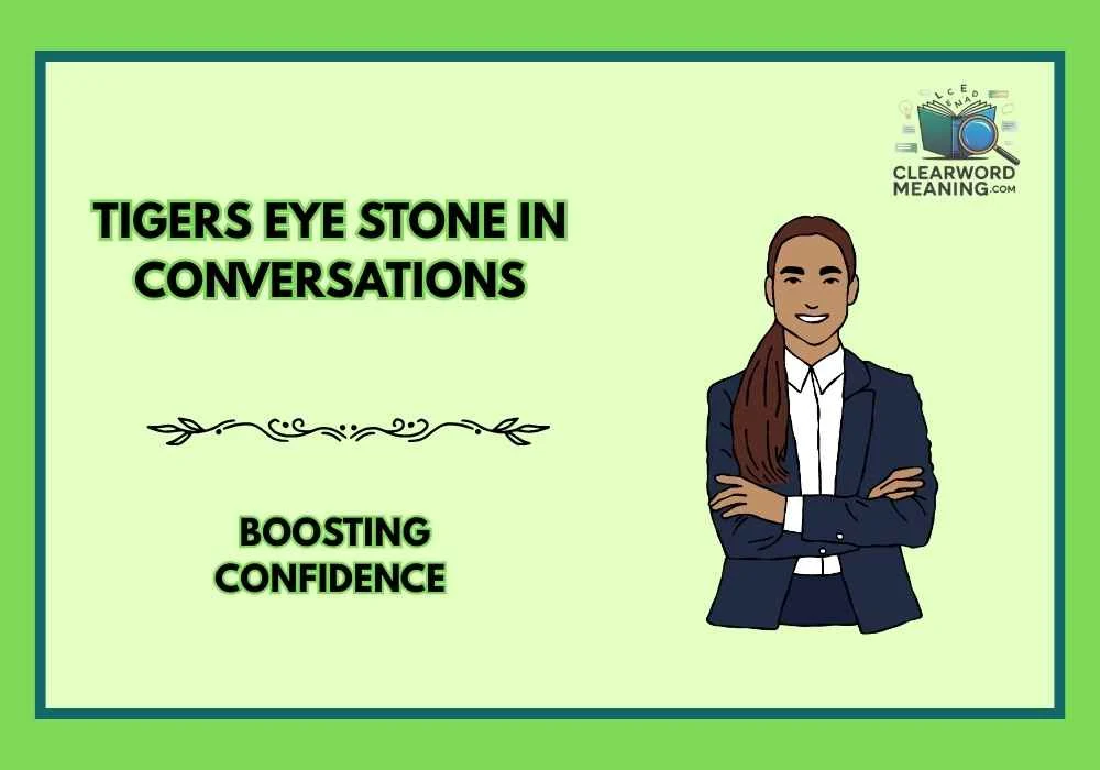 Tigers Eye Stone in Conversations