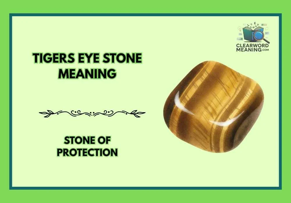tigers eye stone meaning