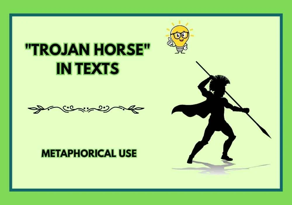 "Trojan Horse" in Texts