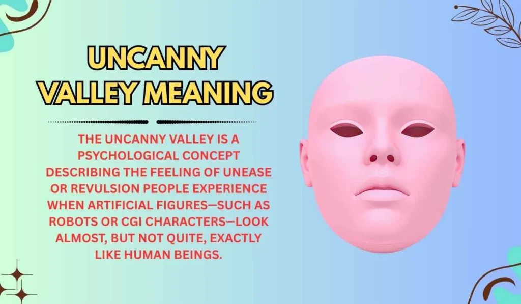 Uncanny Valley Meaning