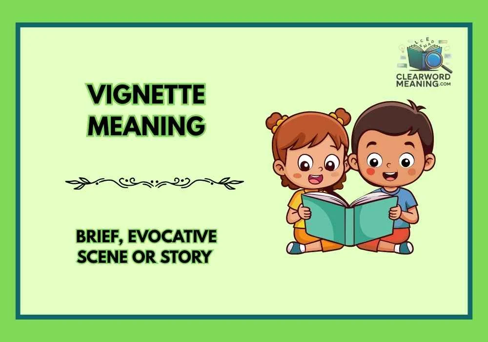 Vignette Meaning