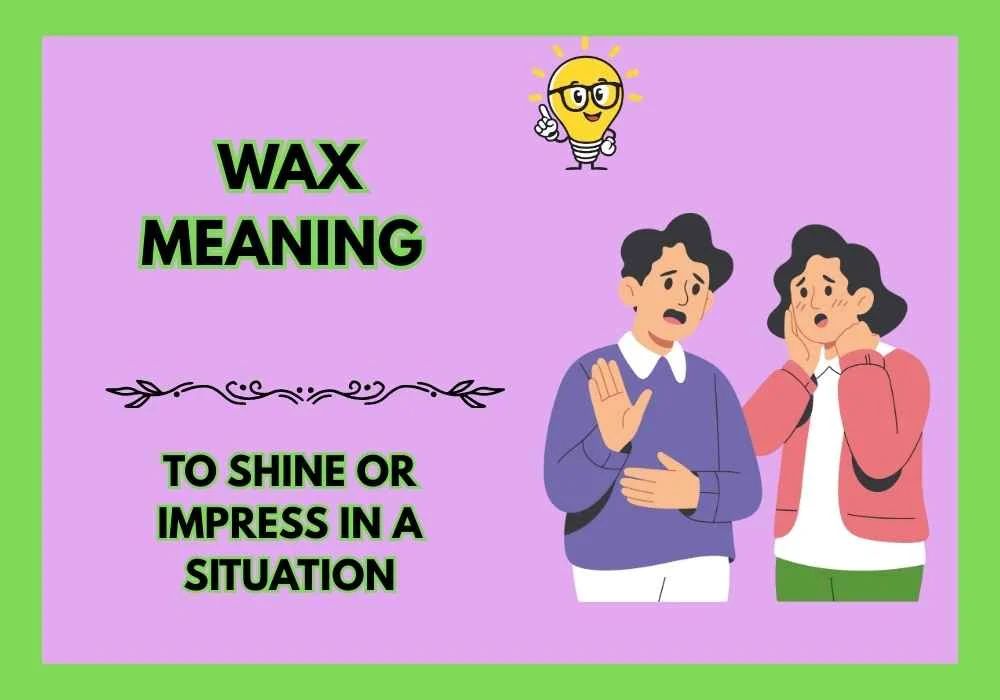 Wax Meaning