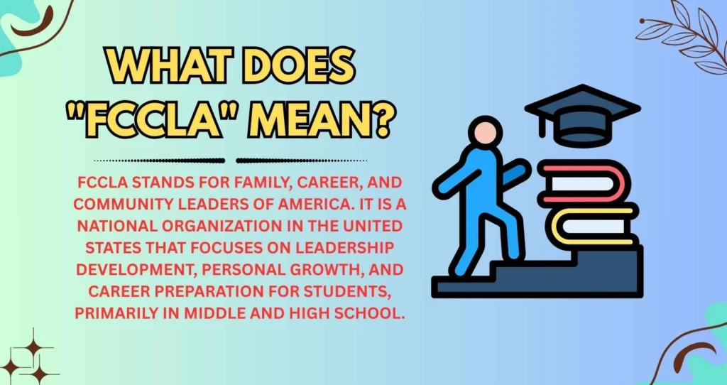 What Does "FCCLA" Mean?