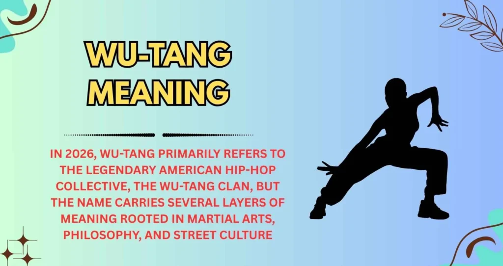 Wu-Tang Meaning