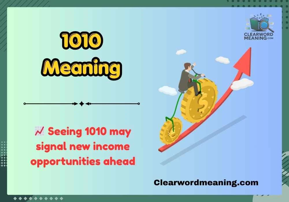 1010 Meaning Money