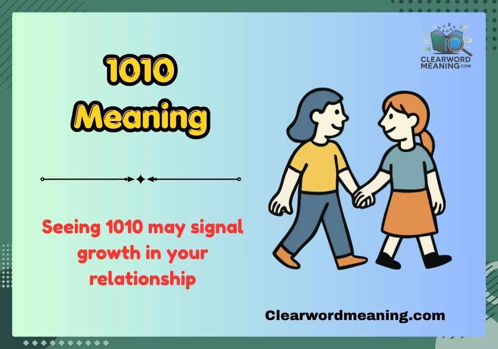 1010 Meaning Relationship