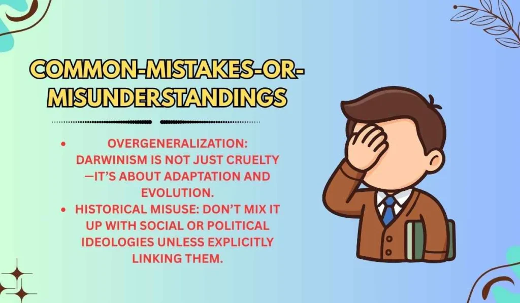 Common Mistakes or Misunderstandings