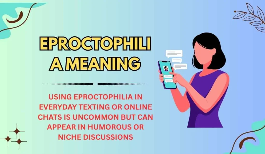 Eproctophilia Meaning