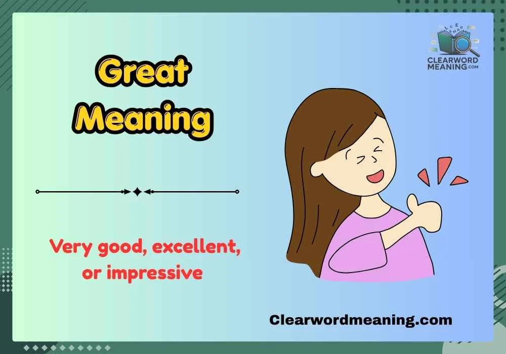 great-meaning-in-english