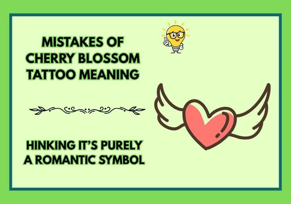 Mistakes of cherry blossom tattoo meaning