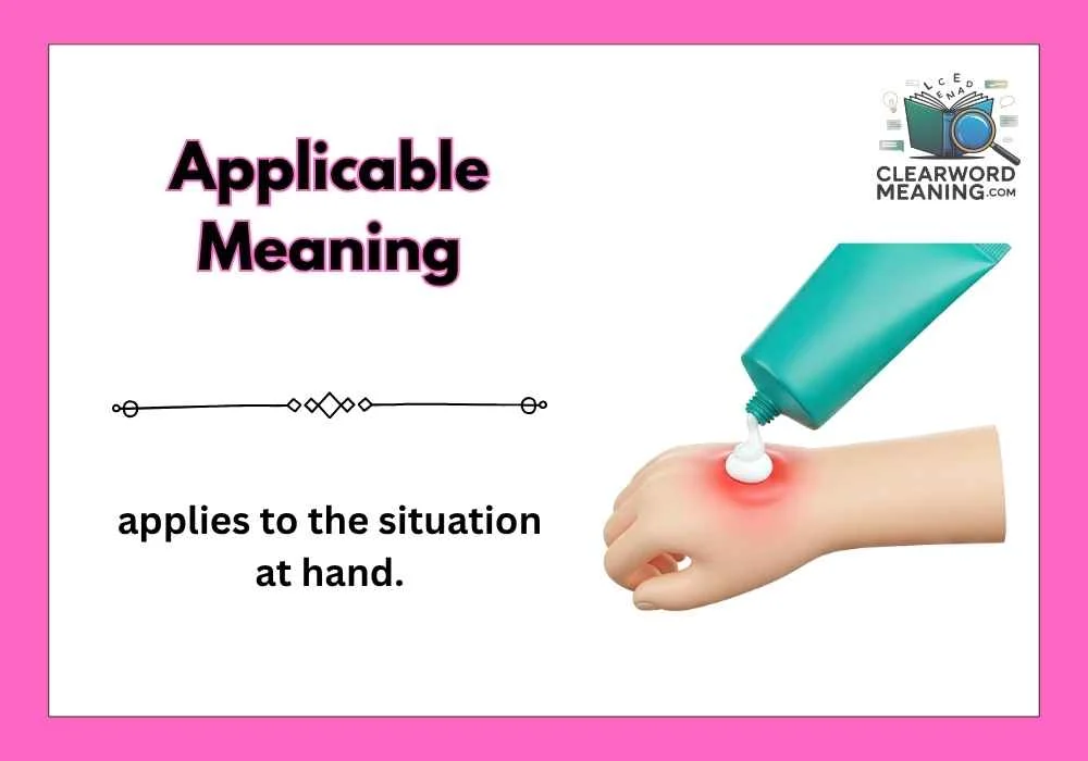 Applicable Meaning