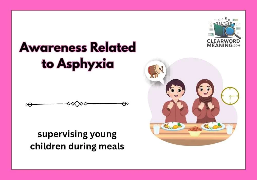 Awareness Related to Asphyxia