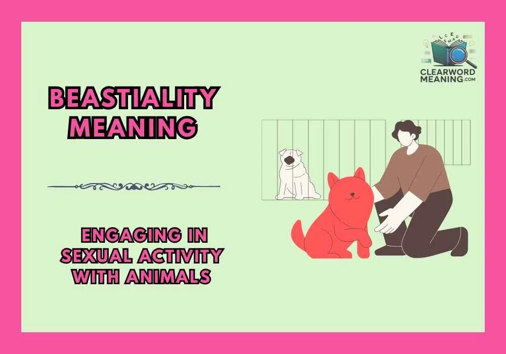 Beastiality Meaning