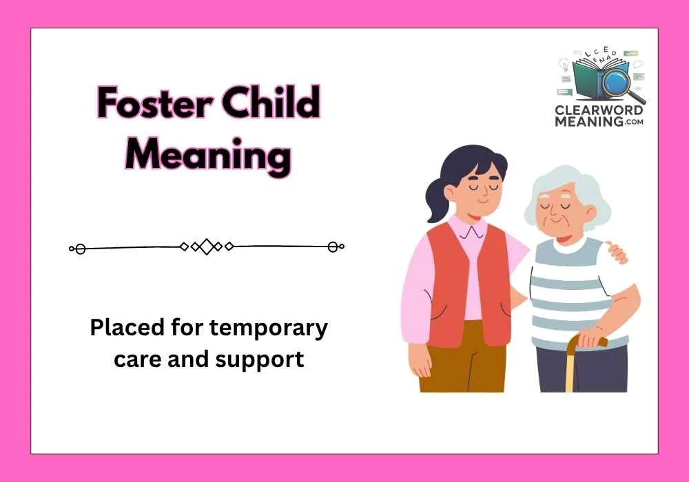 Foster Child Meaning