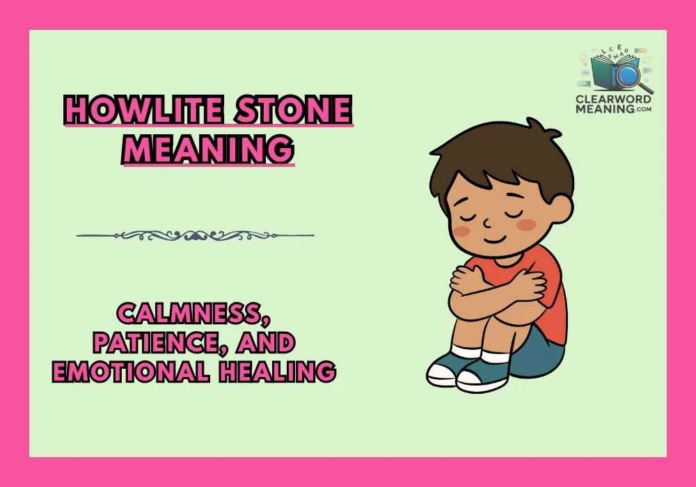 Howlite Stone Meaning