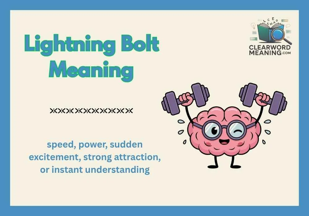 Lightning Bolt Meaning