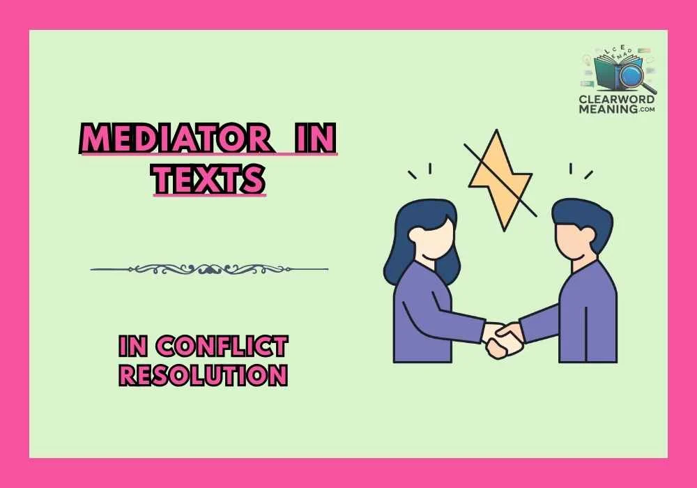 Mediator” in Texts